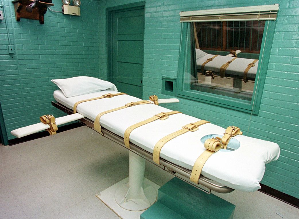 Death chamber
