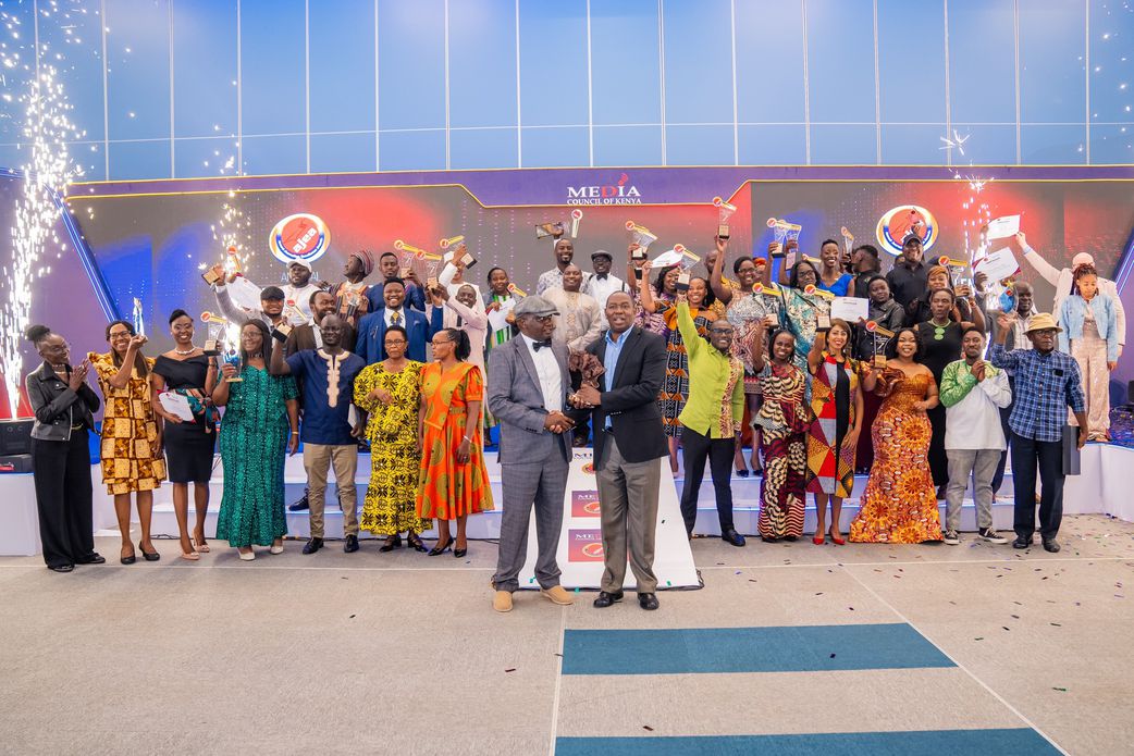 Full list of journalist awarded at the 2025 AJEA Awards as new stars emerge