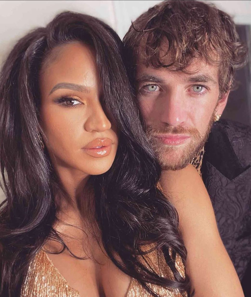 File image of Cassie Ventura whose real name is Casandra Elizabeth Ventura and her husband Alex Fine