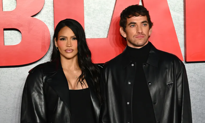 File image of Cassie Ventura whose real name is Casandra Elizabeth Ventura and her husband Alex Fine