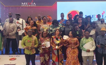 Full list of journalist awarded at the 2025 AJEA Awards as new stars emerge