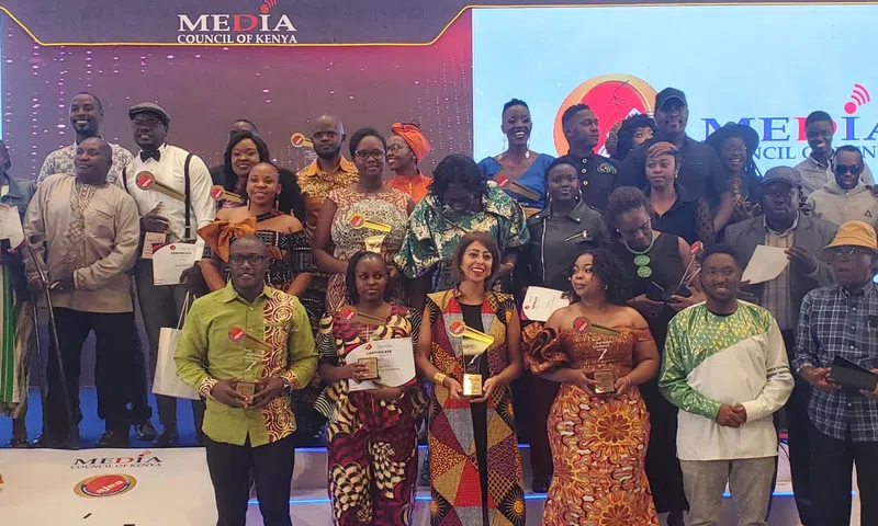 Full list of journalist awarded at the 2025 AJEA Awards as new stars emerge
