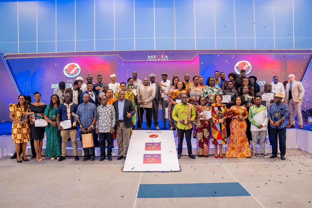 Winners at the Annual Journalism Excellence Awards (AJEA) 2025 which recognizes outstanding journalistic work and rewards excellence in creativity, innovation, ethics and impactful storytelling.