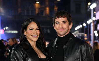 File image of Cassie Ventura whose real name is Casandra Elizabeth Ventura and her husband Alex Fine