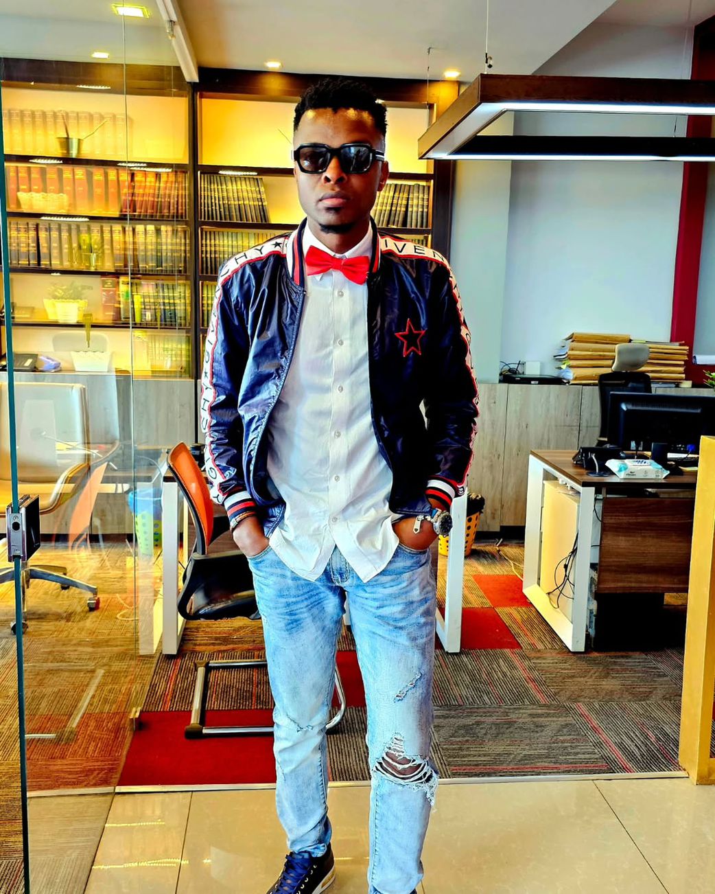 Alex Nyanchonga Apoko who is popularly known as Ringtone