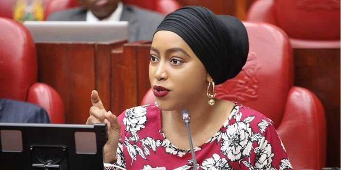 File image of Senator Hezena Lemaletian in parliament