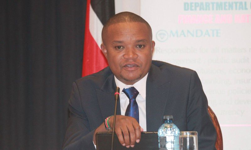 Chair of the National Assembly's Finance and National Planning Committee is Kimani Kuria.