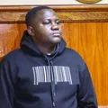 Police constable James Mukhwana in court on June 16, 2025