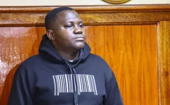Police constable James Mukhwana in court on June 16, 2025