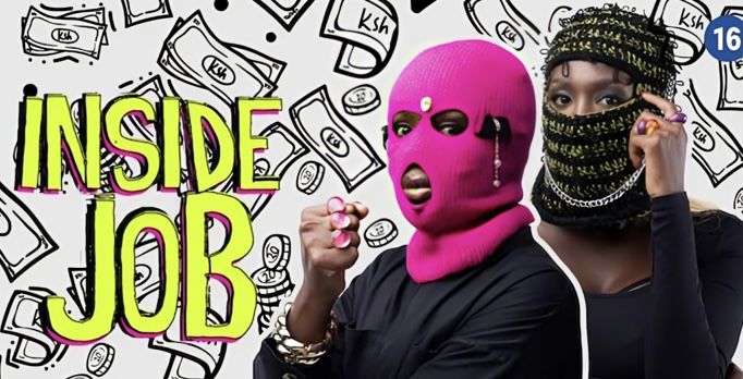 Inside Job starring Jacky Vike and Mammito Eunice