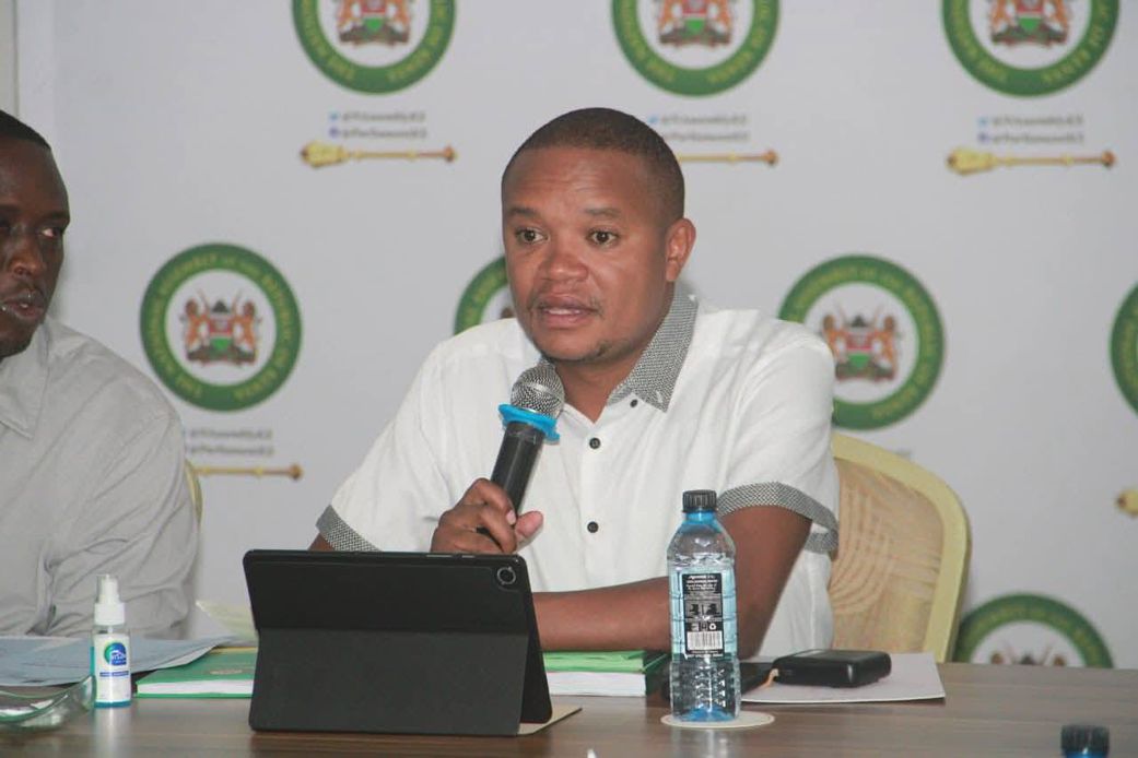 Chair of the National Assembly's Finance and National Planning Committee is Kimani Kuria.