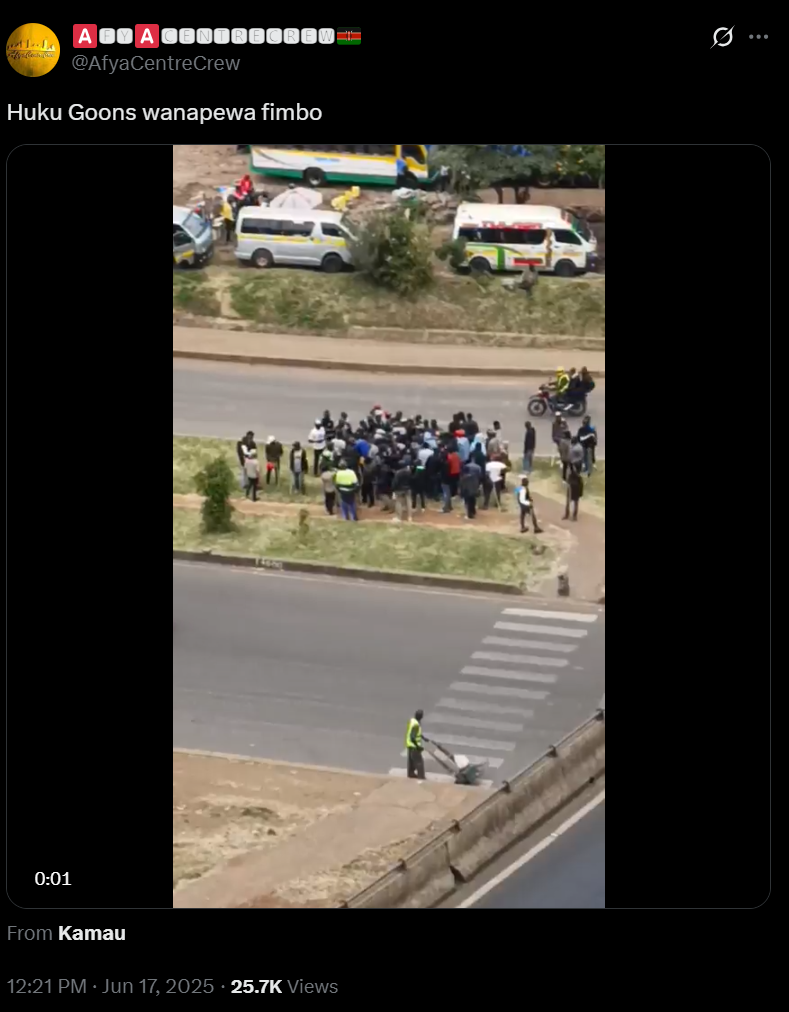 Netizens outrage over the infiltration of protests by 'goons'