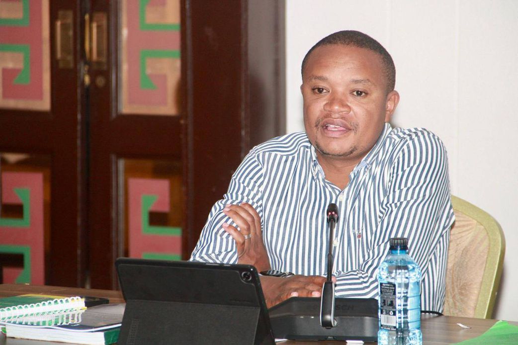 Chair of the National Assembly's Finance and National Planning Committee is Kimani Kuria.