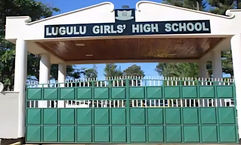 Lugulu Girls High School in Bungoma County.