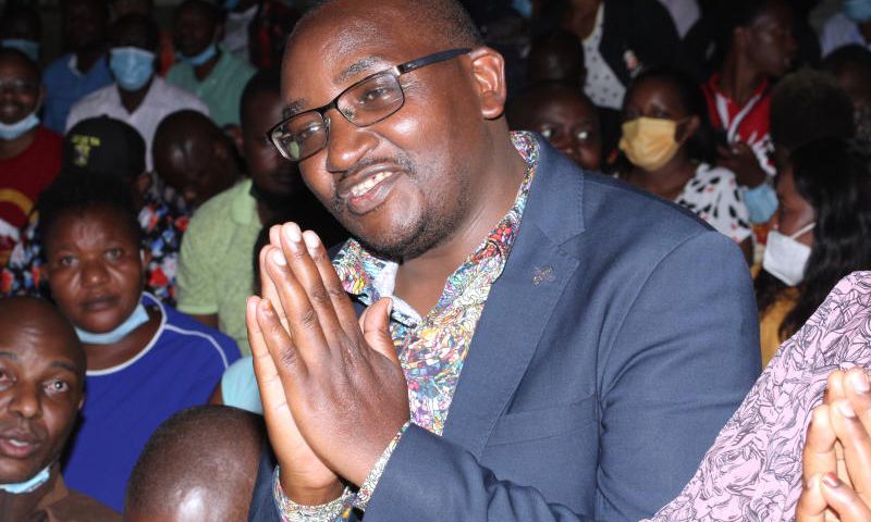 Juja Member of Parliament George Koimburi