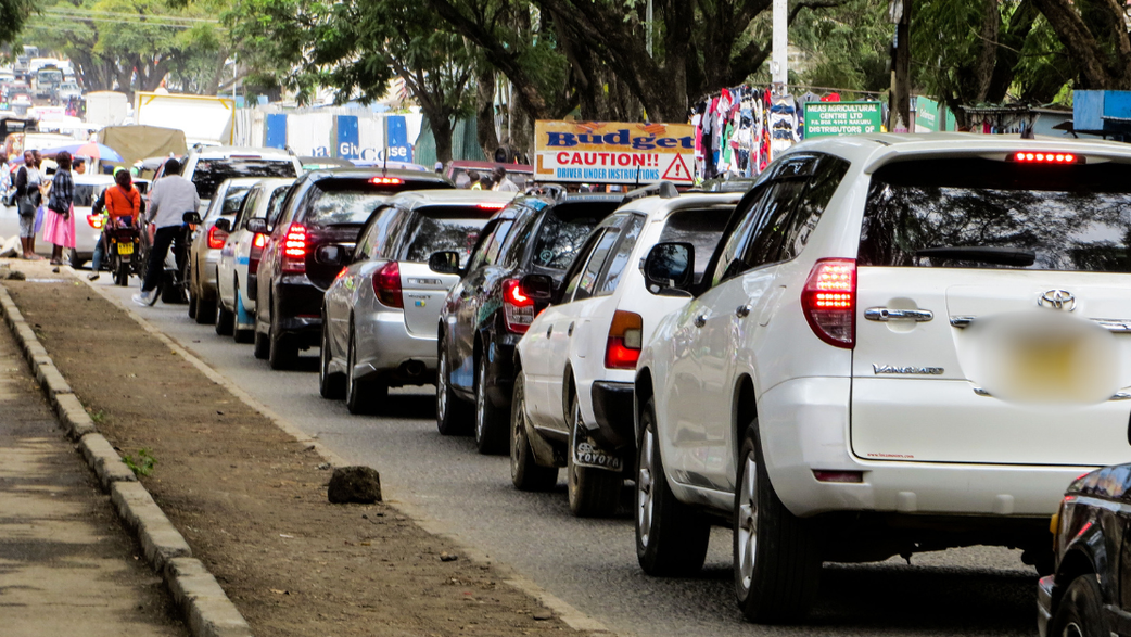 Nairobi traffic caught up in traffic