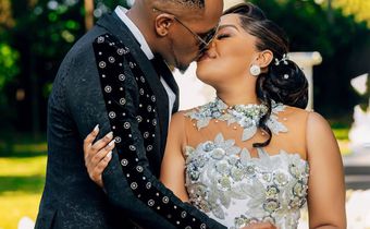 Kenyan celebrity couple of Linet Munyali popularly known as Size 8 and Samuel Muraya, aka DJ Mo