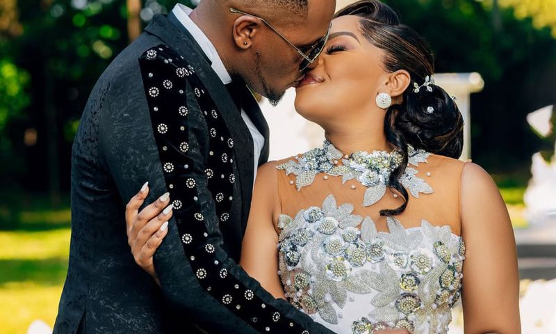 Kenyan celebrity couple of Linet Munyali popularly known as Size 8 and Samuel Muraya, aka DJ Mo