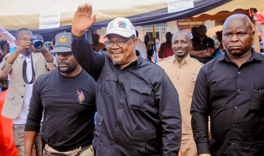Chadema chairman Tundu Lissu