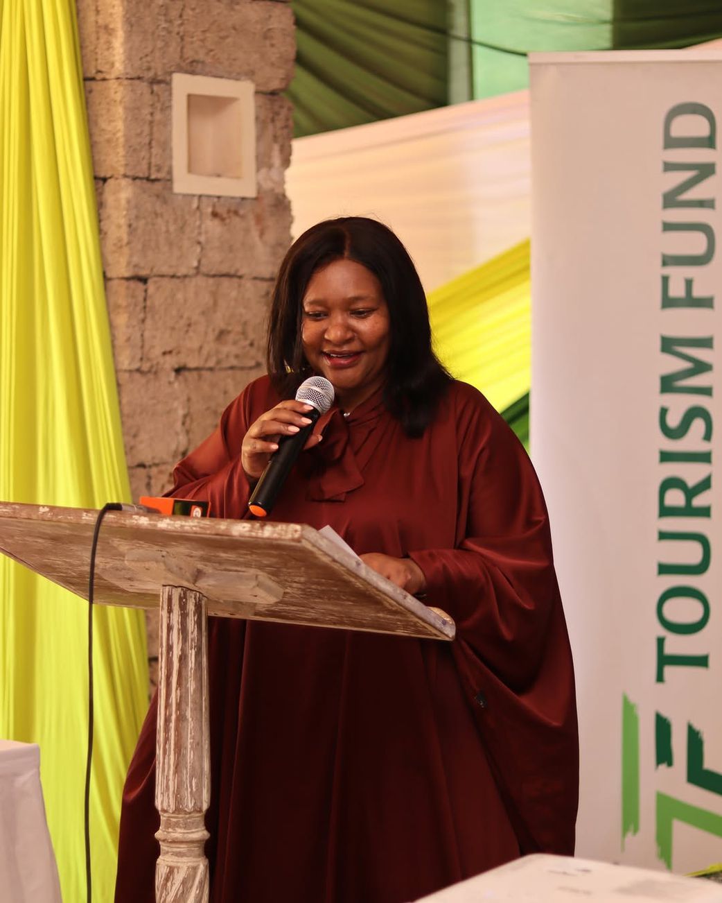 Cabinet Secretary for Wildlife and Tourism, Rebecca Miano
