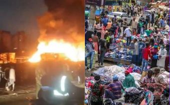 History of Gikomba market, unfulfilled promises, frequent fires & questions