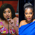 A collage of Esther Passaris and Ciru Muriuki