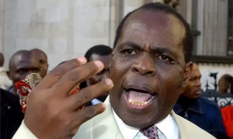 The late controversial preacher Gilbert Deya