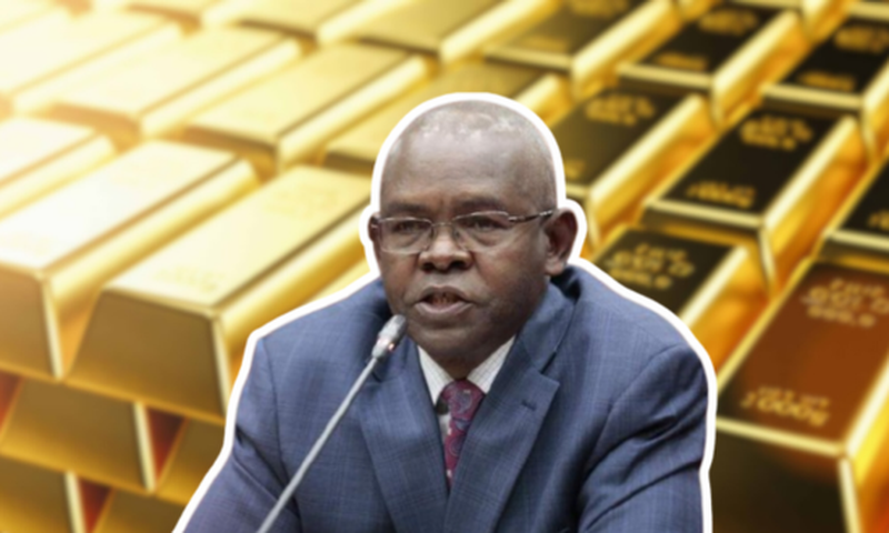 Central Bank of Kenya Governor Kamau Thugge