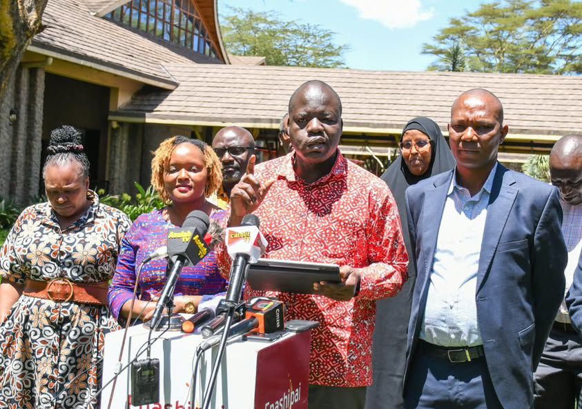 IEBC Selection Panel Chair Dr Nelson Makanda