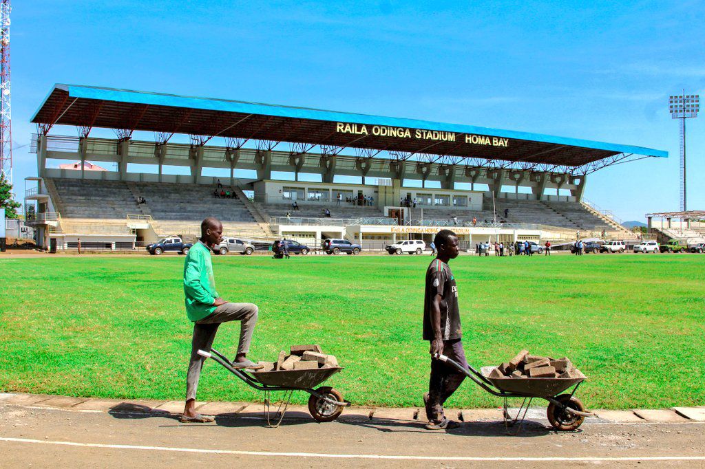 Raila Odinga Stadium
