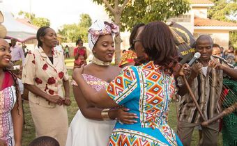 A Kisii wedding ceremony