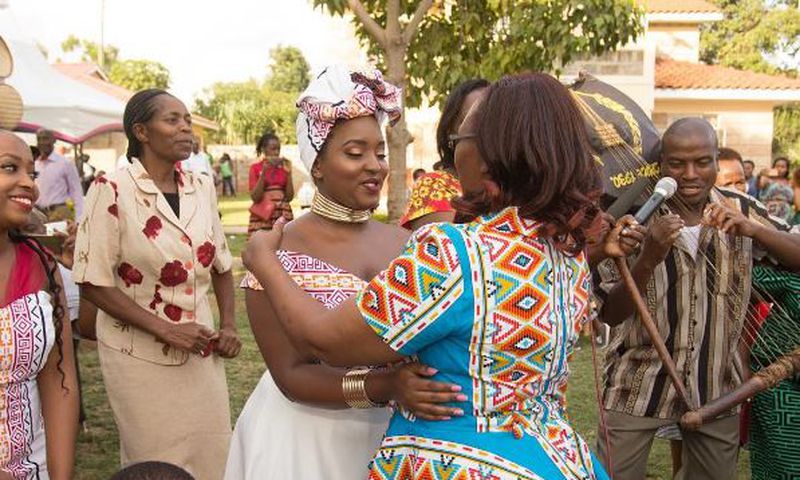 A Kisii wedding ceremony