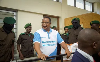 Tanzanian opposition figure Tundu Lissu