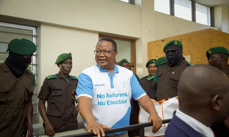 Tanzanian opposition figure Tundu Lissu