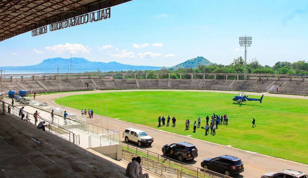 Raila Odinga Stadium