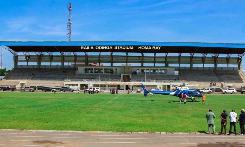 Raila Odinga Stadium