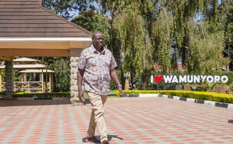 Former Deputy President Rigathi Gachagua