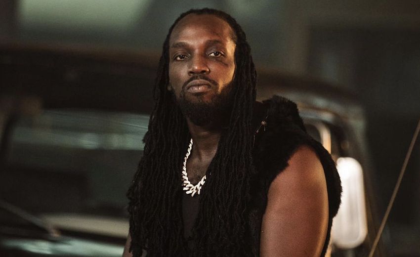 Jamaican dancehall artist Mavado