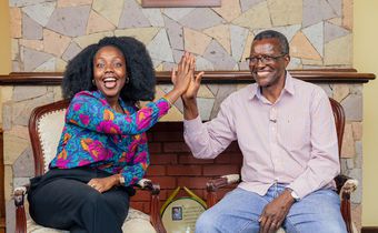 Former Chief Justice David Maraga during a past interview