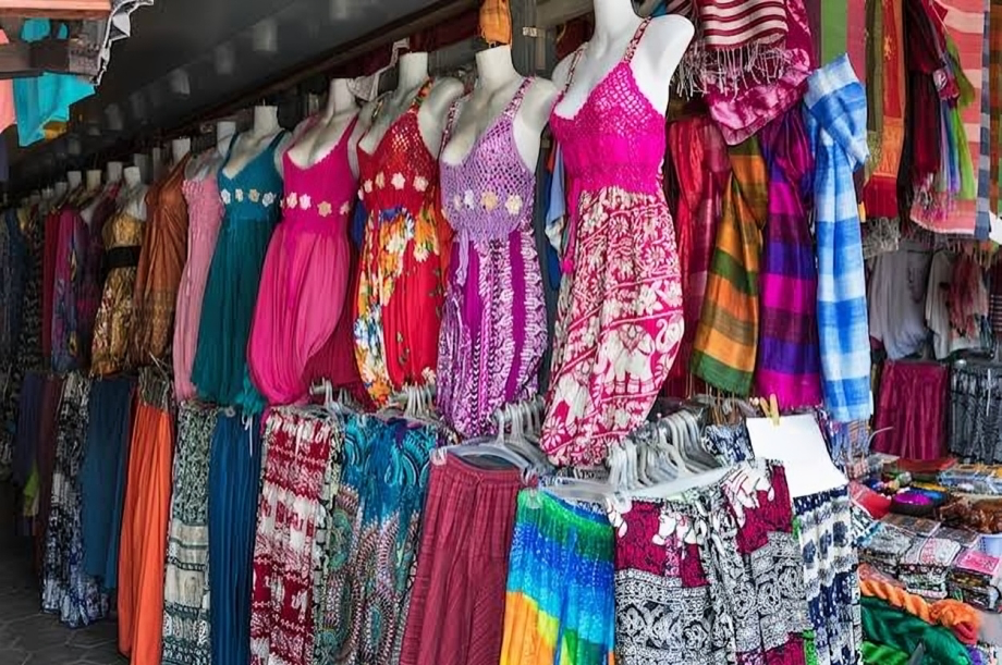Thrift clothes on display [Image Credit: Freepik]