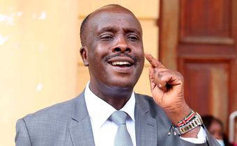 Nairobi lawyer Danstan Omari