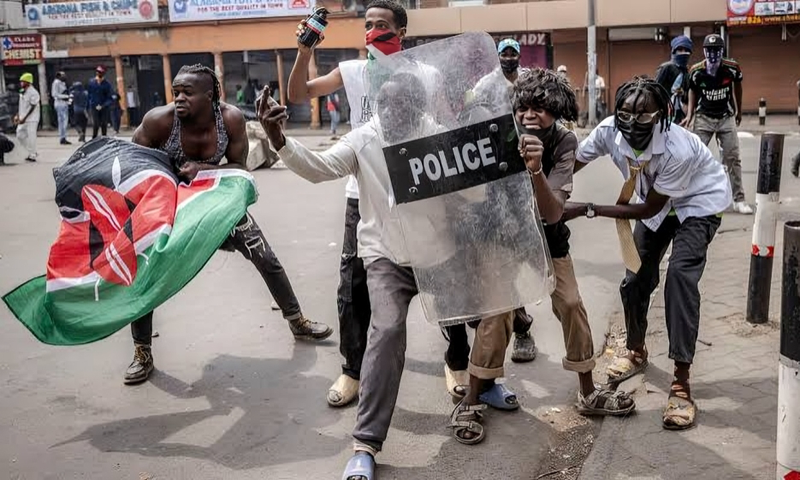 Safety measures to take before and during protests