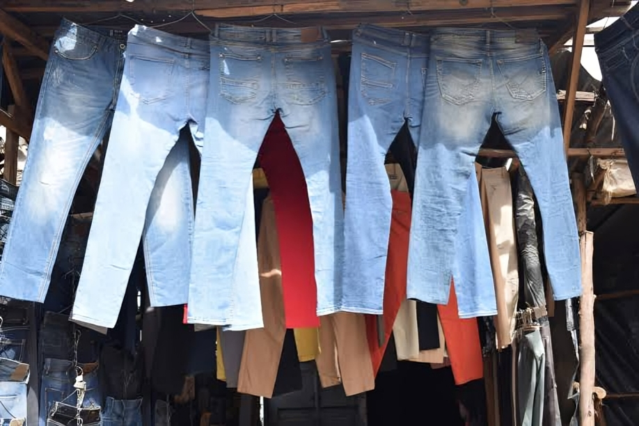 Thrift clothes [Image Credit: Capital FM]