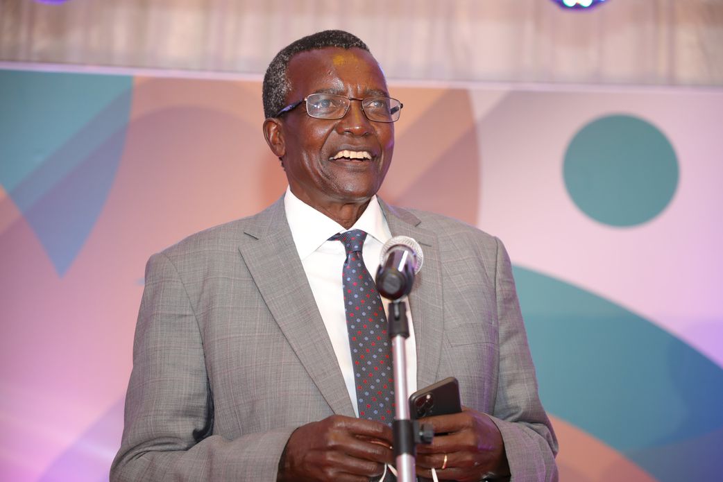 Former Chief Justice David Maraga during a past interview