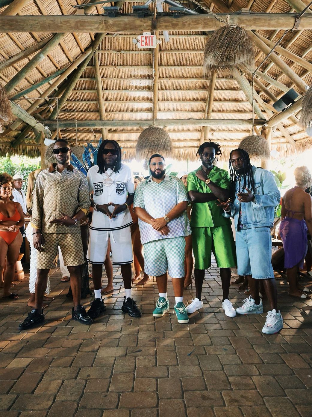 Bounty Killer, Vybz Kartel, DJ Khaled, Buju Banton and Mavado