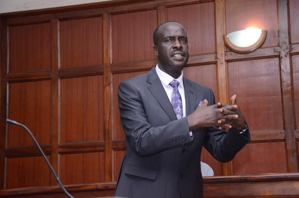 Nairobi lawyer Danstan Omari