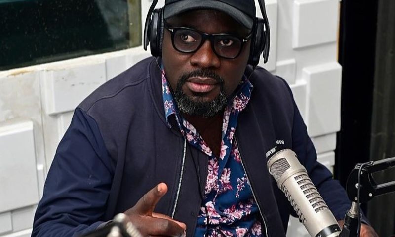 Radio presenter Gidi