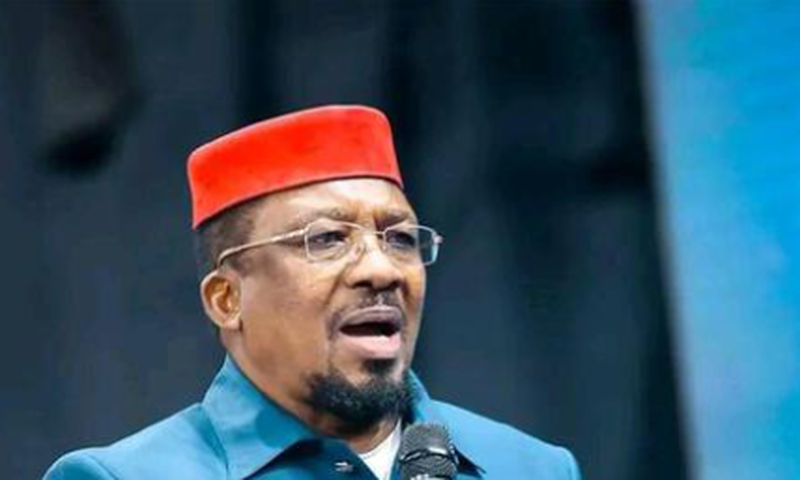Neno Evangelism preacher James Ng'ang'a