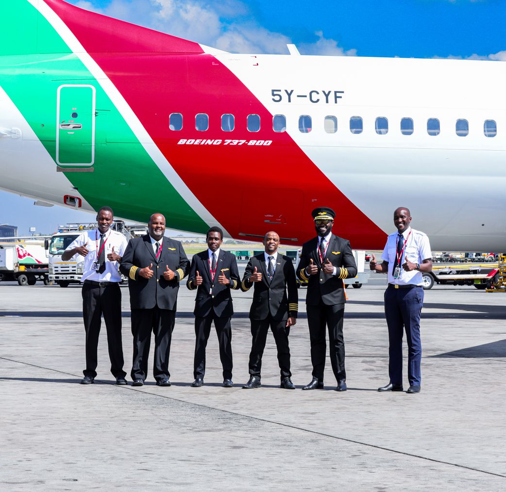 Kenya Airways expands its passenger fleet with additional Boeing 737 - 800 aircraft