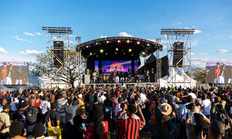 A previous edition of Blankets and Wine
